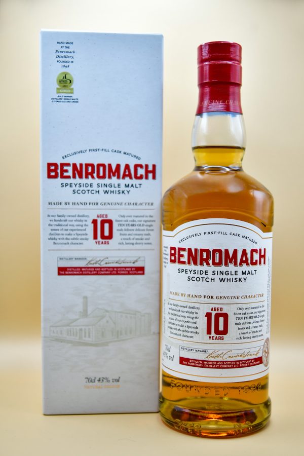Benromach 10 Jahre, 43%