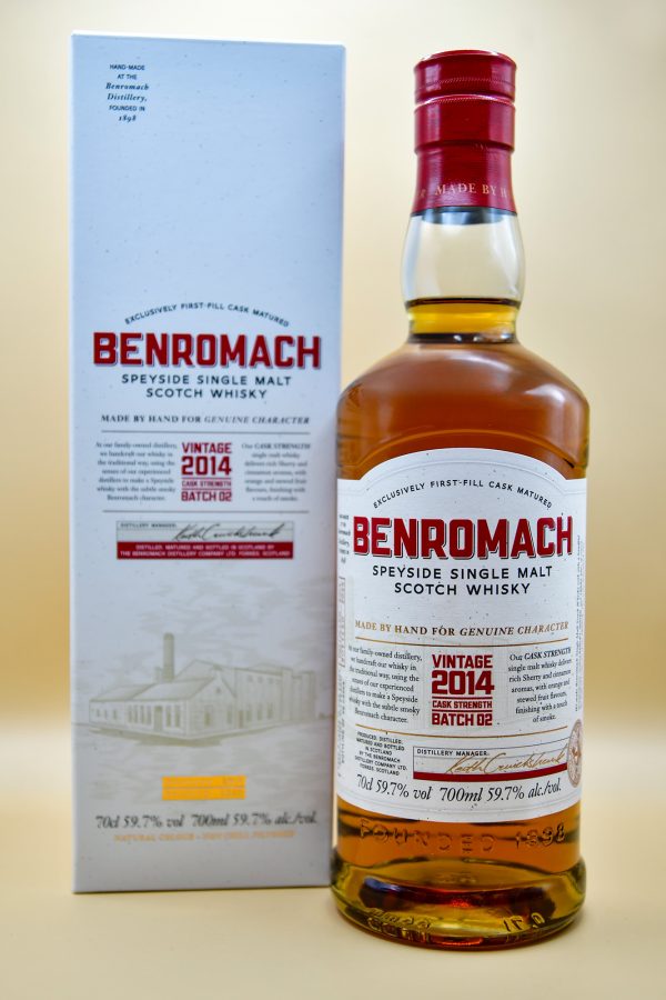 Benromach 9 Jahre 2014/2023 Cask Strength, 59,7%