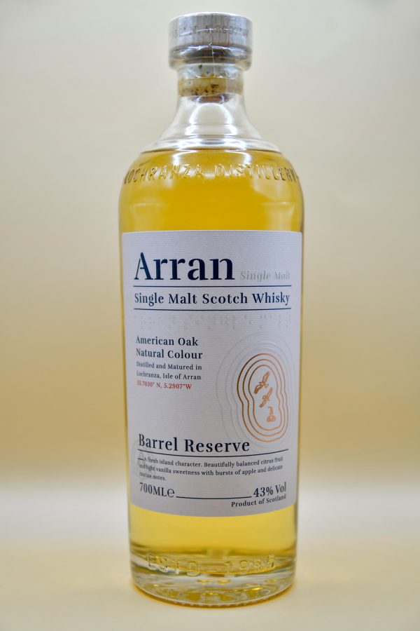 Arran Barrel Reserve (ohne Verpackung), 43%
