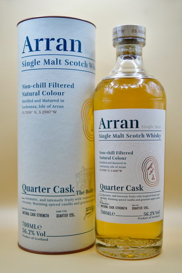 Arran Quarter Cask the Bothy, 56,2%