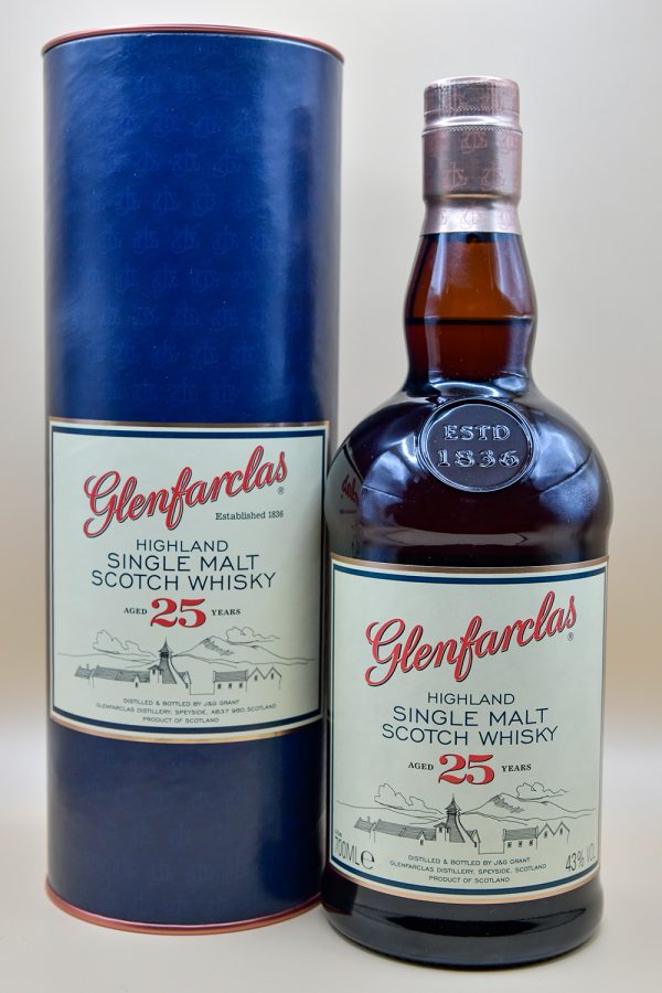 Glenfarclas 25 Jahre, 43%