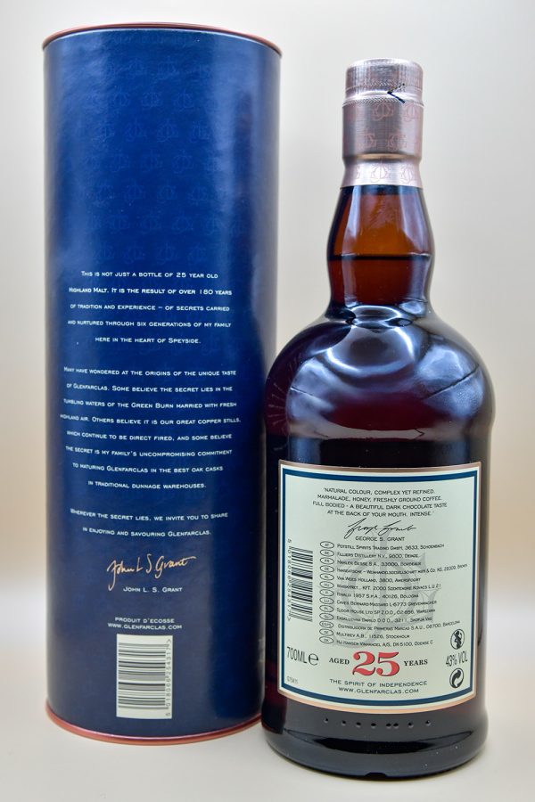 Glenfarclas 25 Jahre, 43% – Bild 2