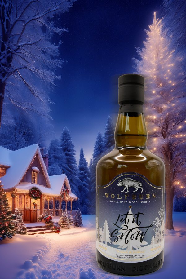 Wolfburn Let it Snow - Christmas Edition 2022, 46% – Bild 3