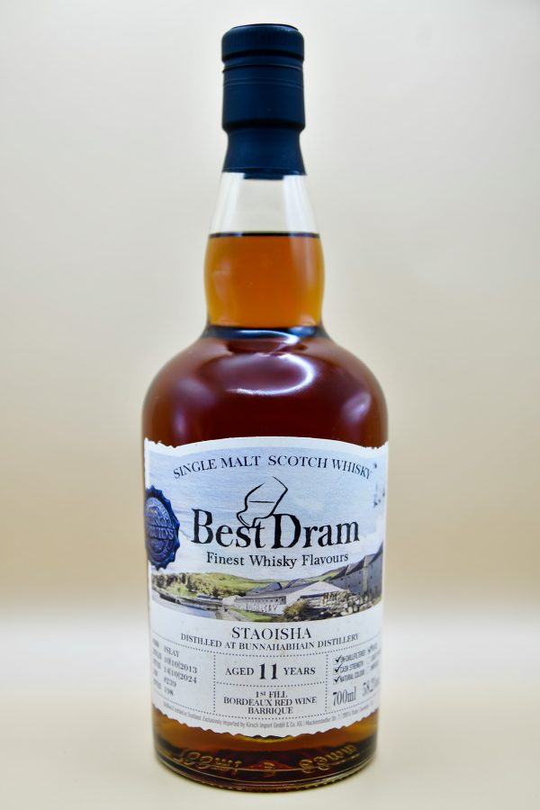 Bunnahabhain Staoisha 11 Jahre 2013/2024 Best Dram, 58,2%