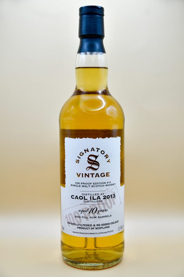 Caol Ila 10 Jahre 2013 100 Proof Edition #11 - Signatory, 57,1%