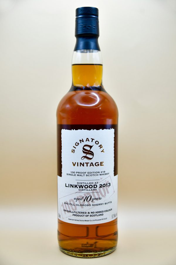 Linkwood 10 Jahre 2013 100 Proof Edition #19 - Signatory, 57,1%