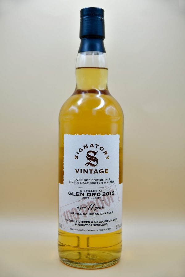 Glen Ord 11 Jahre 2012 100 Proof Edition #22 - Signatory, 57,1%
