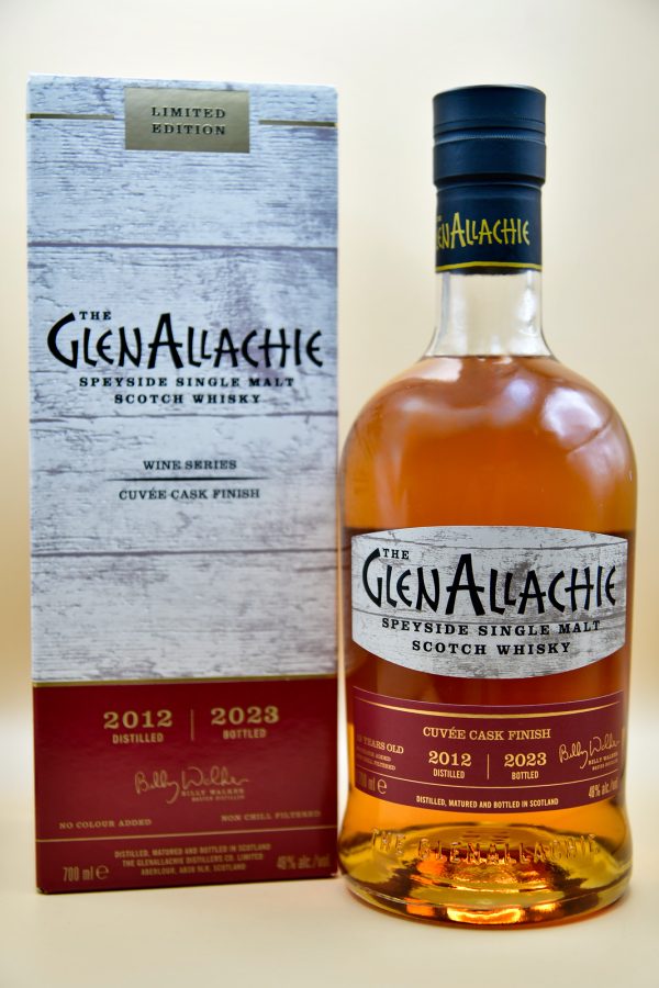 GlenAllachie 10 Jahre 2012/2023 Cuvée Cask Finish, 48%