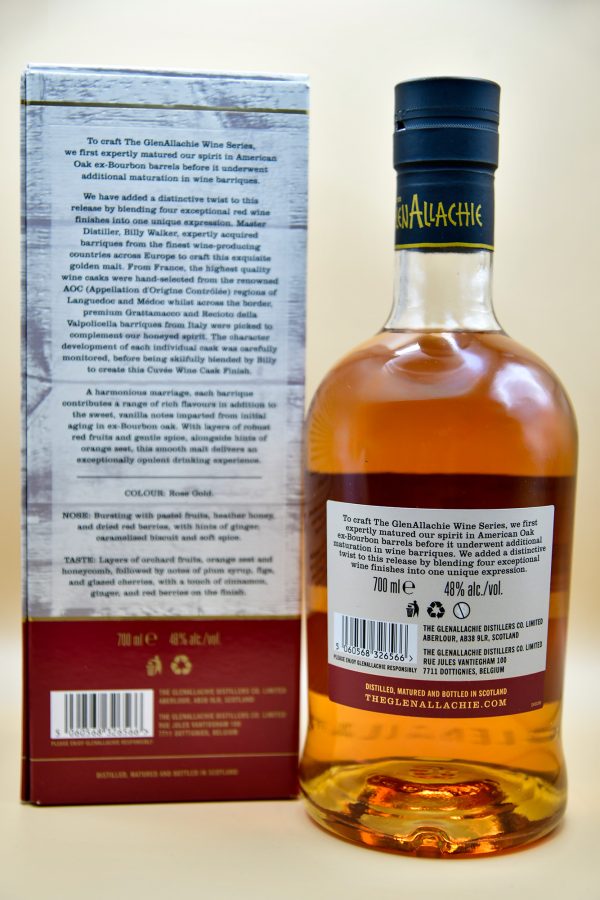 GlenAllachie 10 Jahre 2012/2023 Cuvée Cask Finish, 48% – Bild 2