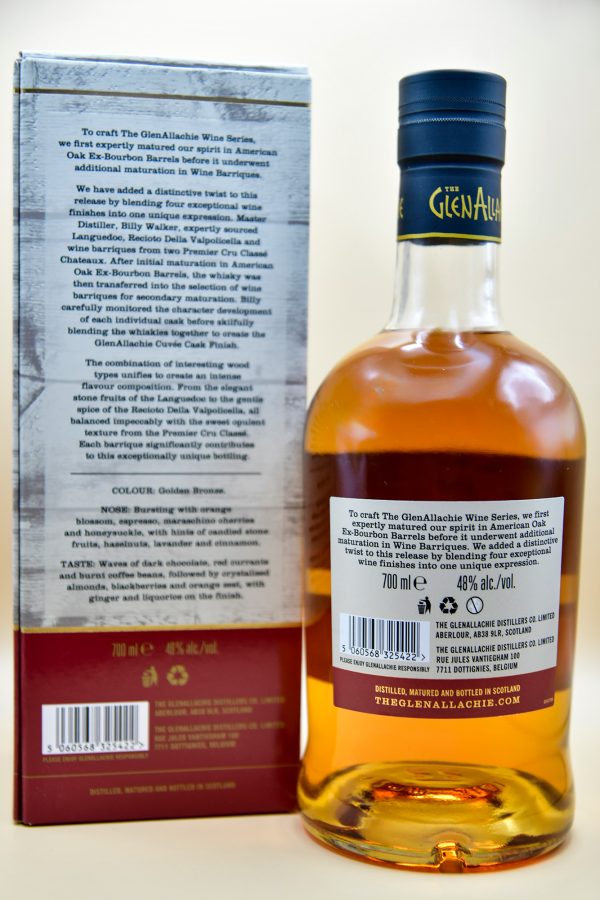 GlenAllachie 9 Jahre 2012/2022 Cuvée Cask Finish, 48% – Bild 2