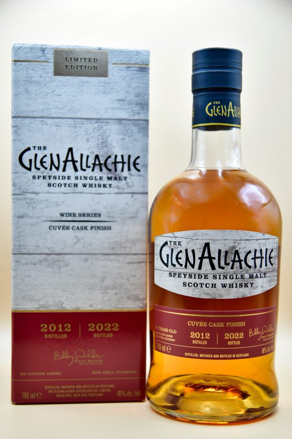 GlenAllachie 9 Jahre 2012/2022 Cuvée Cask Finish, 48%