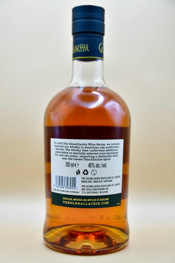 GlenAllachie 9 Jahre Douro Valley Wine Cask Finish (ohne Verpackung), 48% – Bild 2