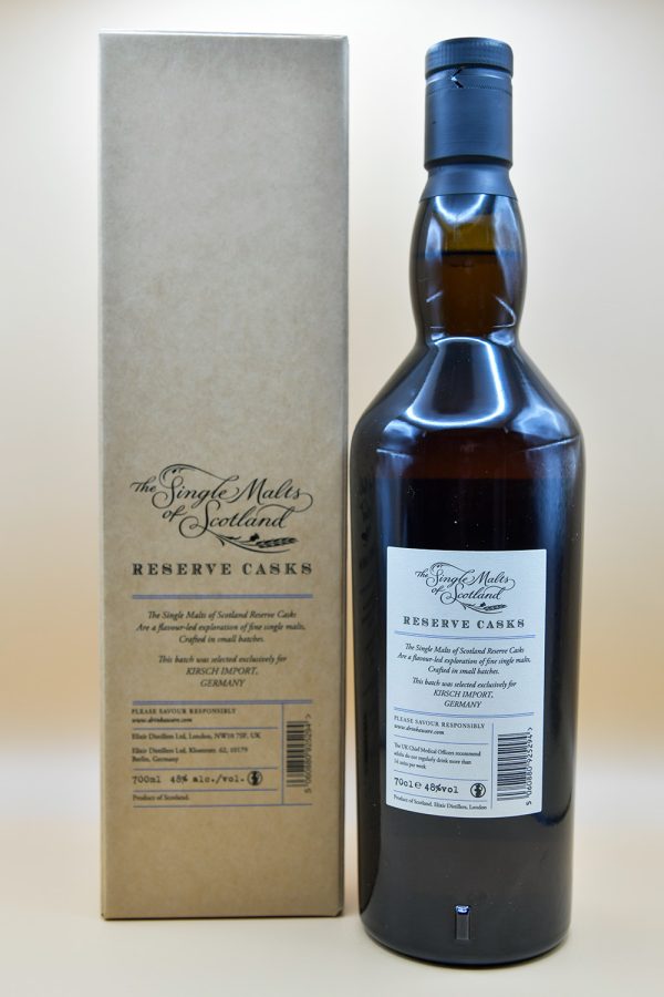 Ben Nevis 8 Jahre 2013/2022 Reserve Casks Exclusive (SMoS), 48% – Bild 2