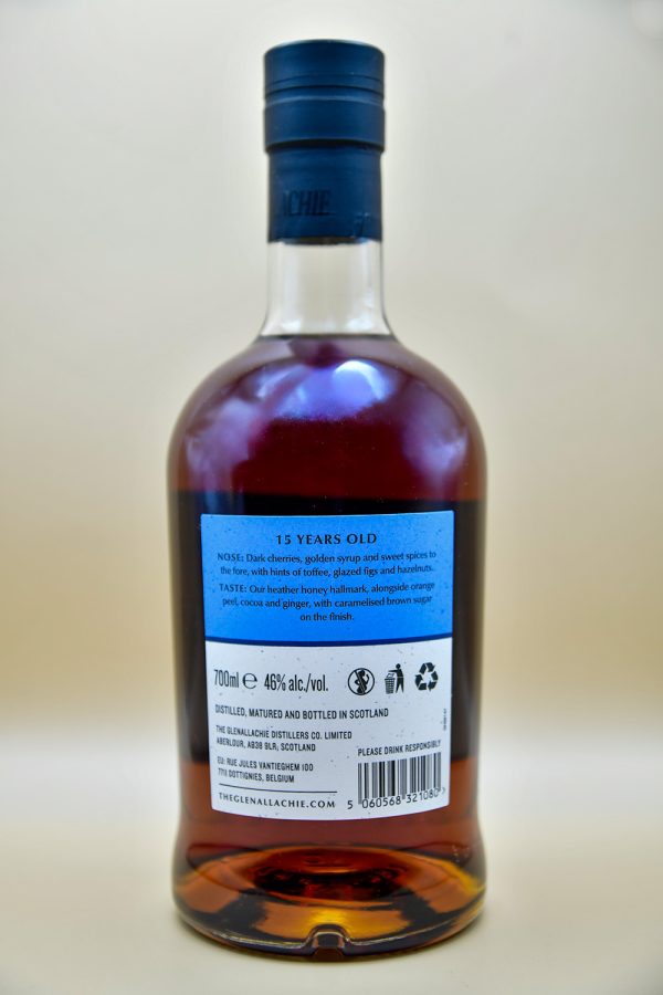 GlenAllachie 15 Jahre (ohne Verpackung), 46% – Bild 2