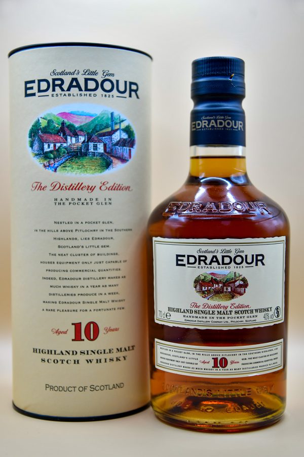 Edradour 10 Jahre, 40%
