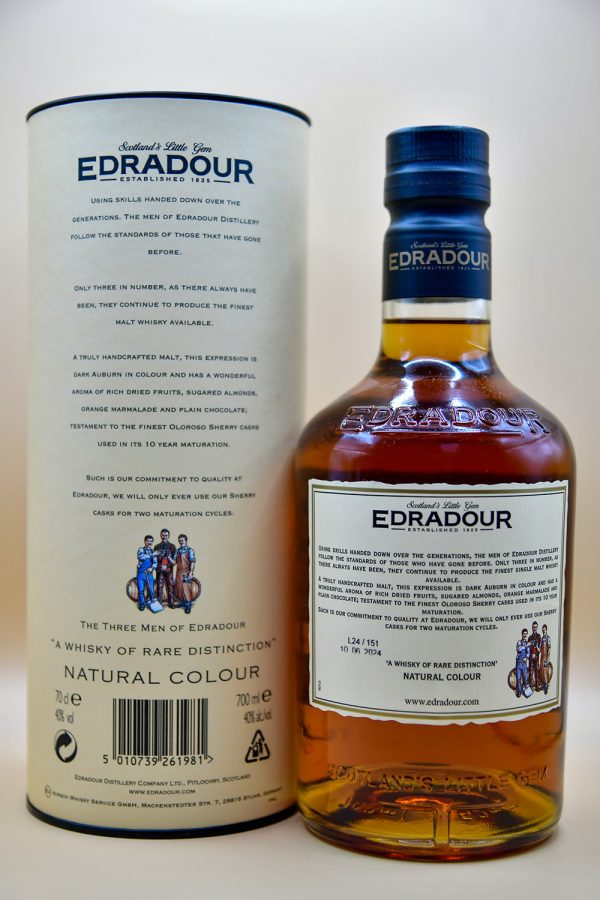 Edradour 10 Jahre, 40% – Bild 2