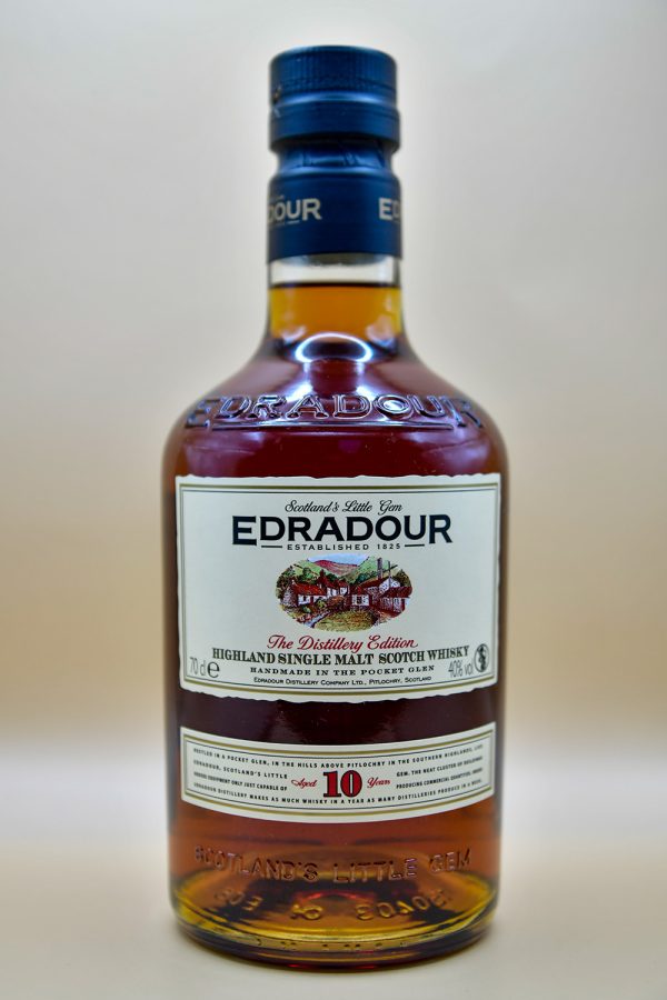 Edradour 10 Jahre (ohne Verpackung), 40%
