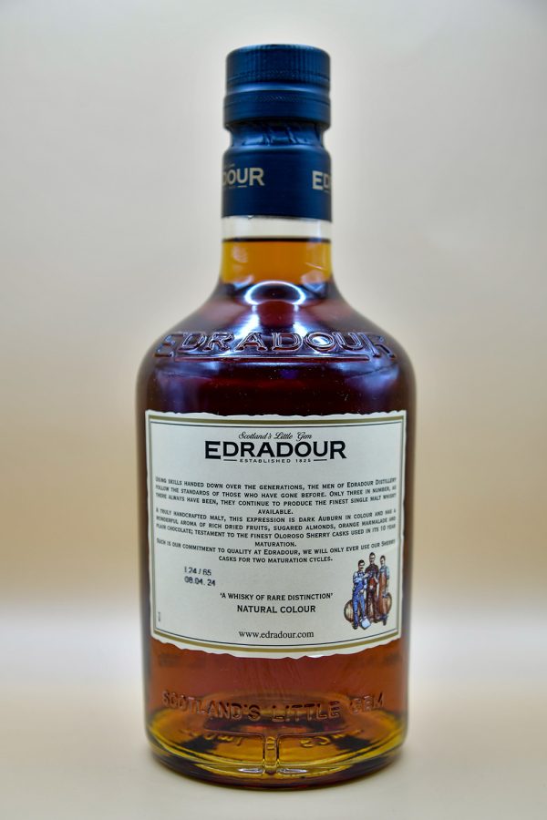 Edradour 10 Jahre (ohne Verpackung), 40% – Bild 2
