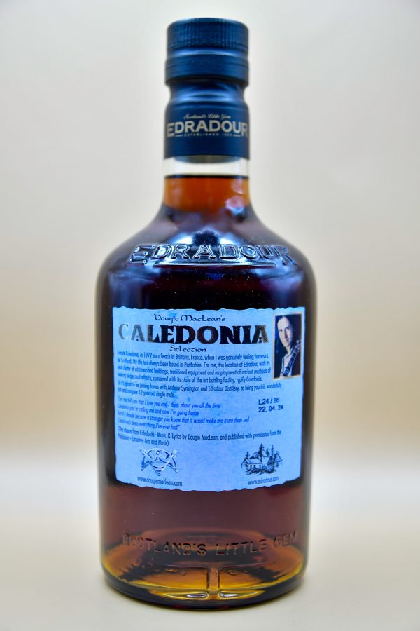 Edradour 12 Jahre Caledonia (ohne Verpackung), 46% – Bild 2