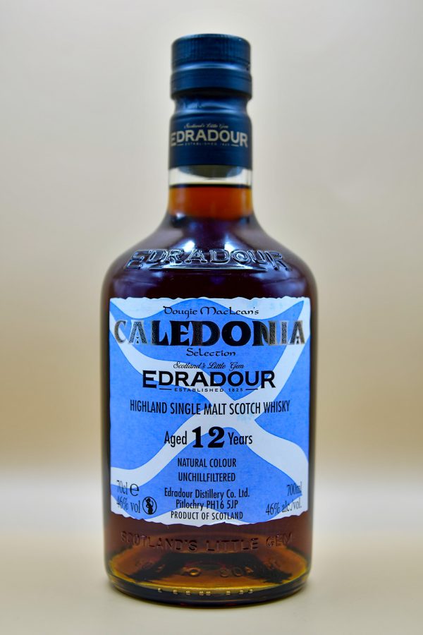 Edradour 12 Jahre Caledonia (ohne Verpackung), 46%