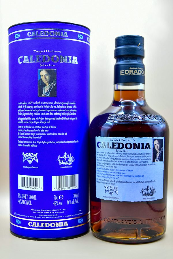 Edradour 12 Jahre Caledonia, 46% – Bild 2