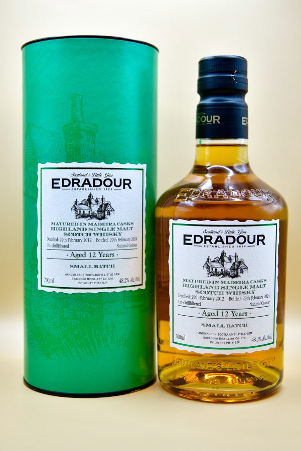 Edradour 12 Jahre 2012/2024 Madeira Cask Small Batch, 48,2%