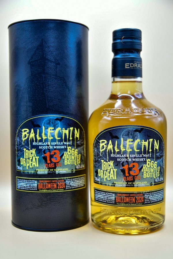 Ballechin 13 Jahre Trick or Peat Halloween Edition 2024, 46,6%