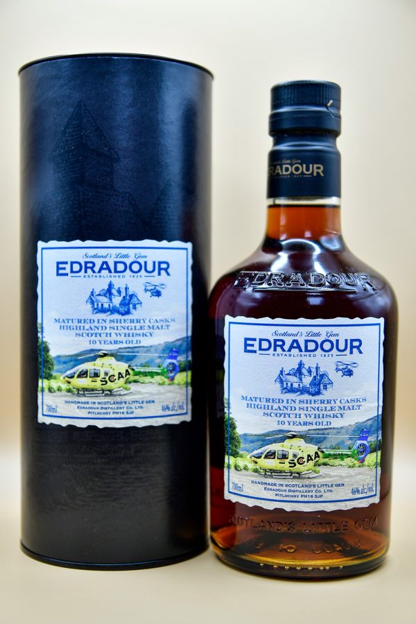 Edradour 10 Jahre Scotlands Charity Air Ambulance, 46%