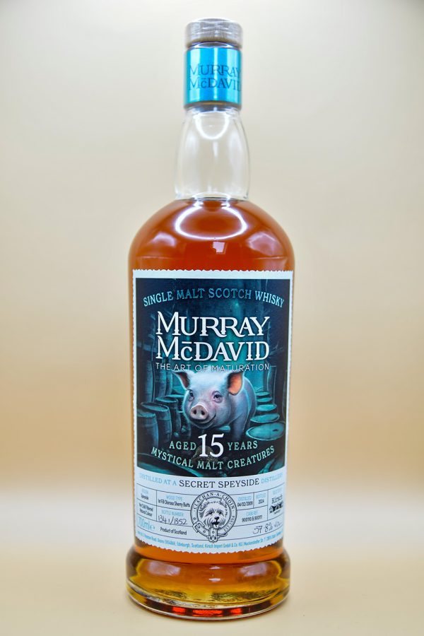 Secret Speyside 15 Jahre 2009/2024 – Murray McDavid, 57,8%