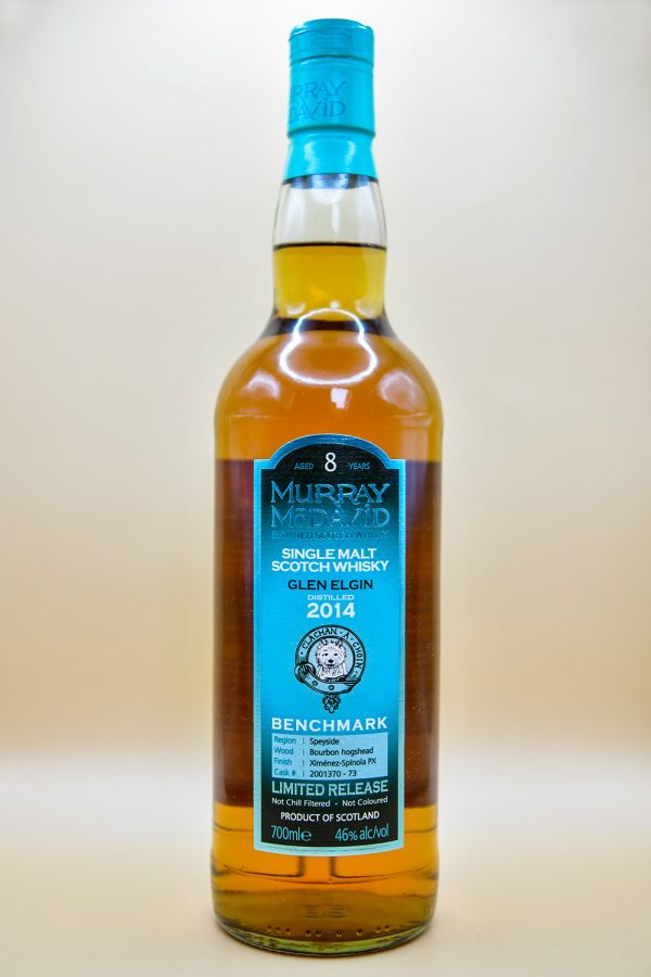 Glen Elgin 8 Jahre 2014 – Murray McDavid, 46%