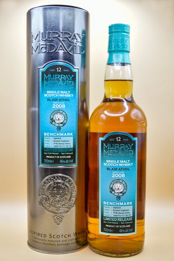 Blair Athol 12 Jahre 2008 – Murray McDavid, 46%