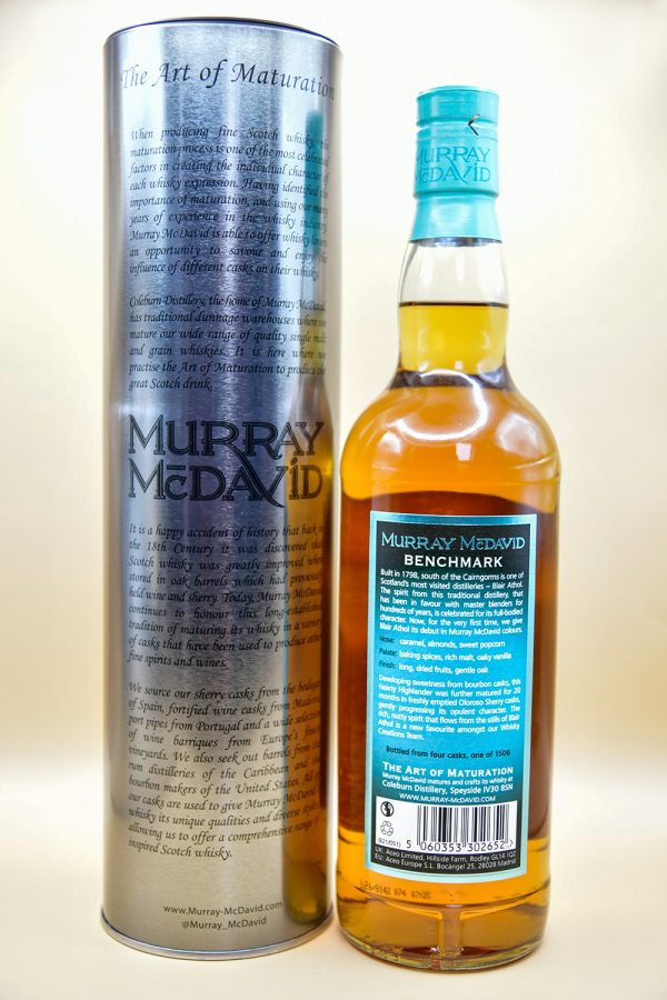 Blair Athol 12 Jahre 2008 – Murray McDavid, 46% – Bild 2