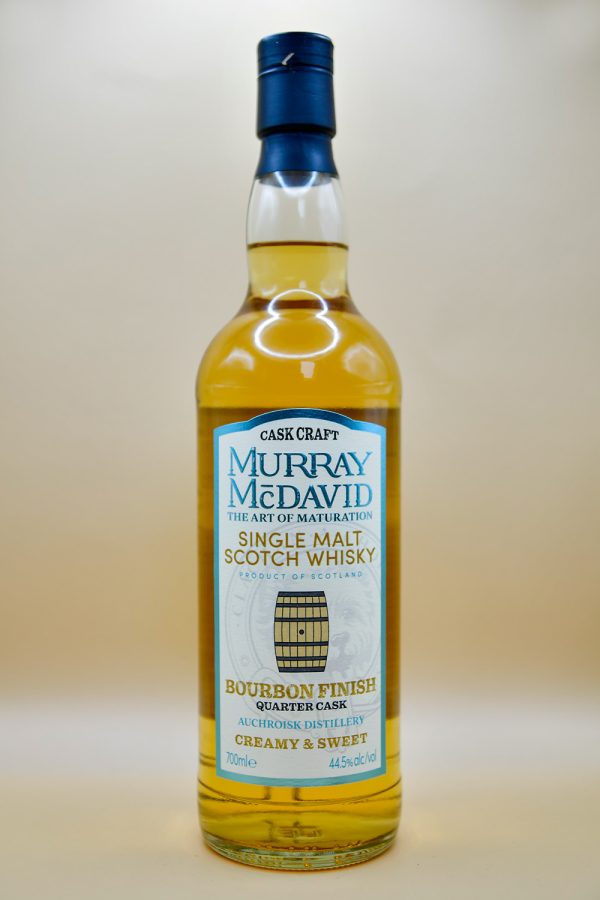 Auchroisk Cask Craft Bourbon Finish – Murray McDavid, 44,5%
