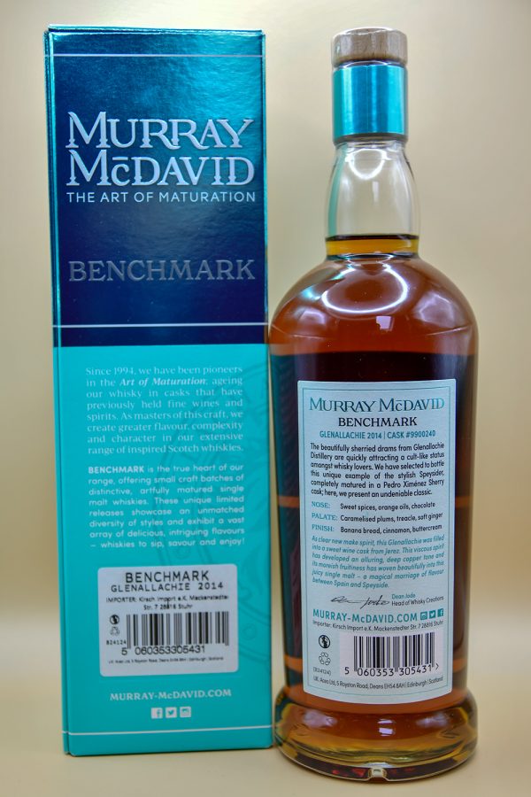 GlenAllachie 9 Jahre 2014/2024 – Murray McDavid, 57,9% – Bild 2