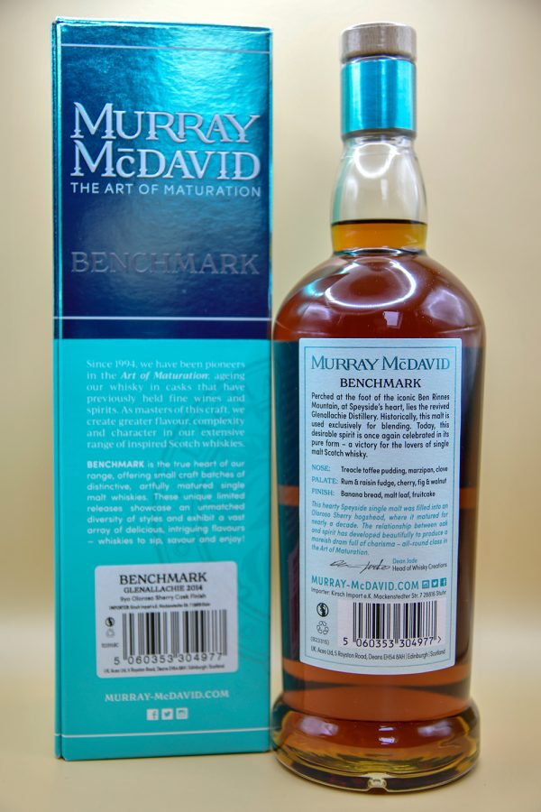 GlenAllachie 9 Jahre 2014/2023 – Murray McDavid, 55,9% – Bild 2