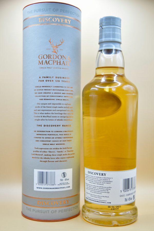 Bunnahabhain 10 Jahre Heavily Peated - Gordon & MacPhail, 43% – Bild 2
