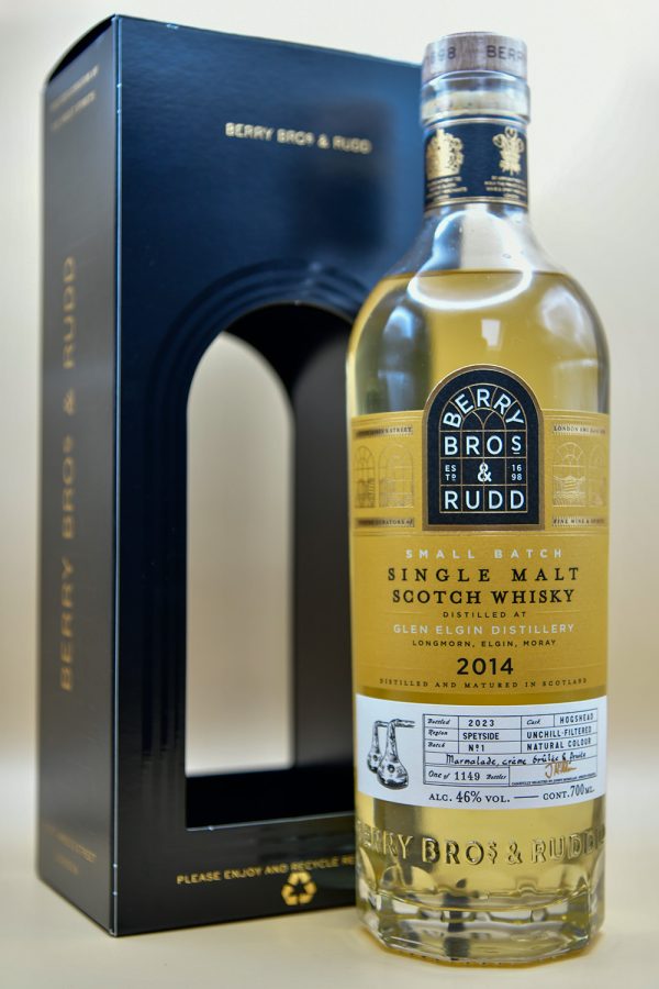 Glen Elgin 2014/2023 – Berry Bros. & Rudd, 46%