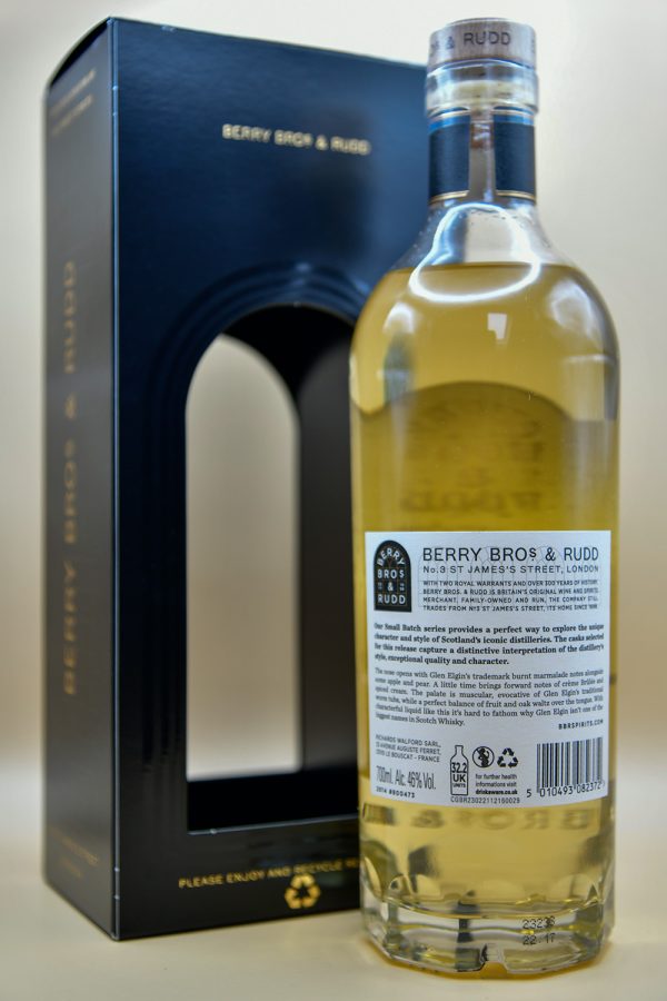 Glen Elgin 2014/2023 – Berry Bros. & Rudd, 46% – Bild 2