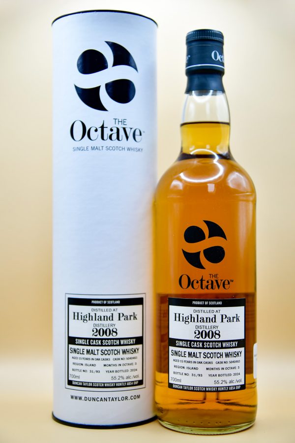 Highland Park 15 Jahre 2008/2024 Single Cask – Duncan Taylor, 55,2%