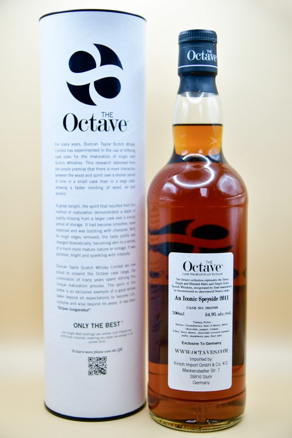 An Iconic Speyside 12 Jahre 2011/2024 Single Cask – Duncan Taylor, 54,9% – Bild 2