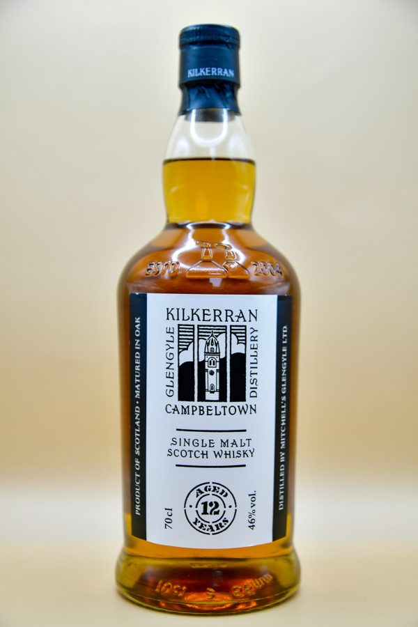 Kilkerran 12 Jahre, 46%