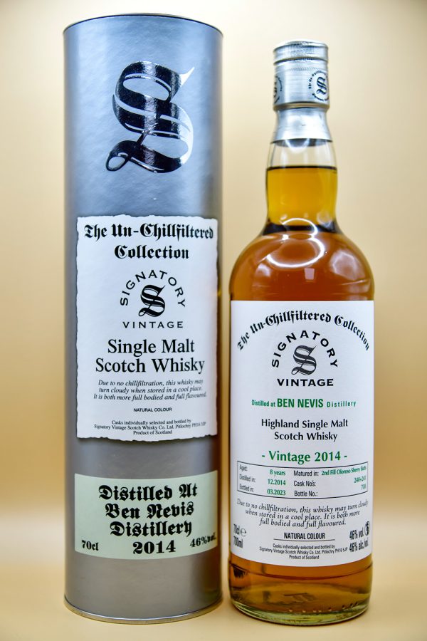 Ben Nevis 8 Jahre 2014/2023 - #240+241 - Signatory, 46%
