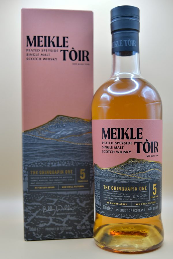 Meikle Tòir 5 Jahre The Chinquapin One, 48%