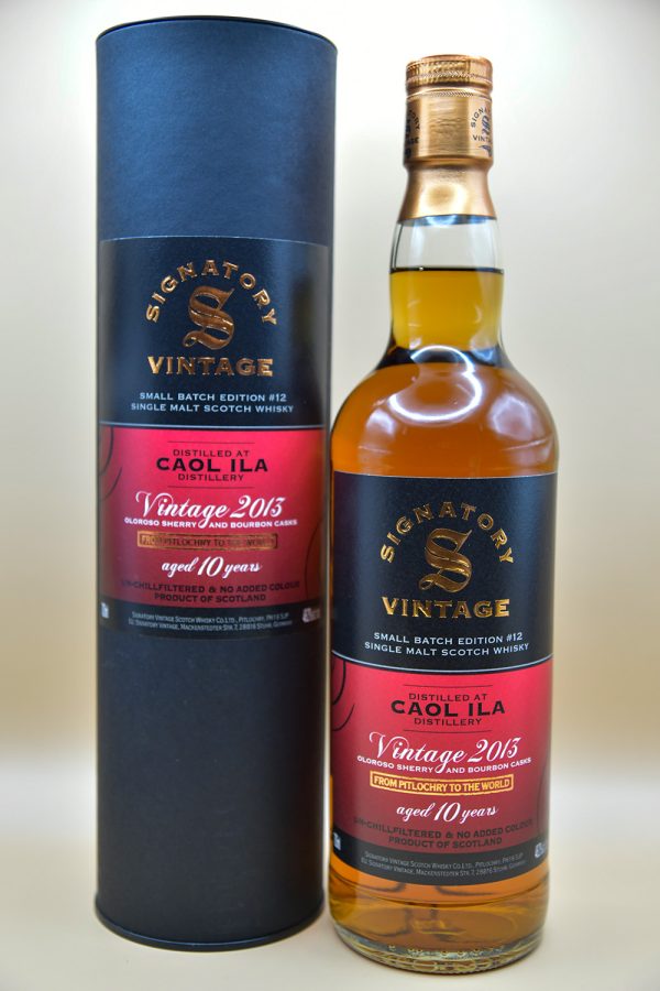 Caol Ila 10 Jahre 2013 Small Batch Edition #12 - Signatory, 48,2%