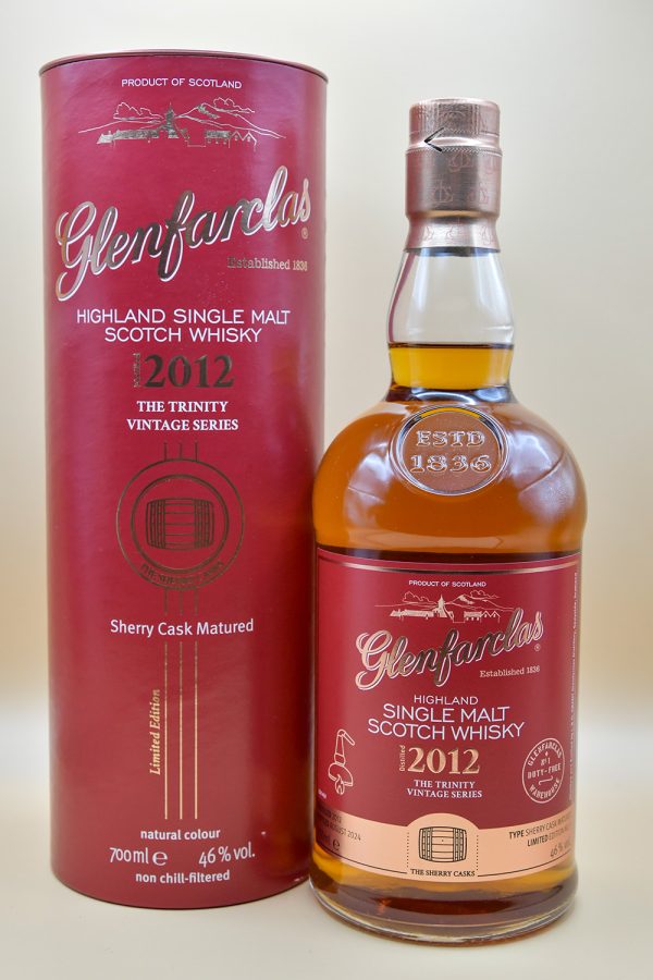 Glenfarclas 2012/2024 The Trinity Vintage Series No. 1, 46%