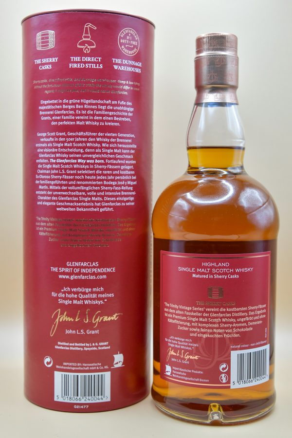 Glenfarclas 2012/2024 The Trinity Vintage Series No. 1, 46% – Bild 2