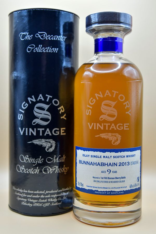 Bunnahabhain Staoisha 9 Jahre 2013/2023 - Signatory, 46%