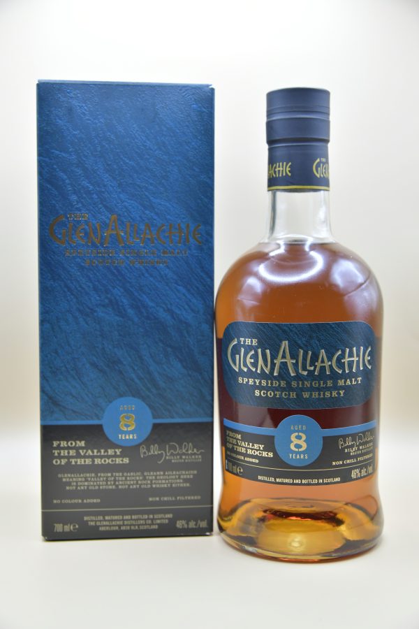 GlenAllachie 8 Jahre, 46%