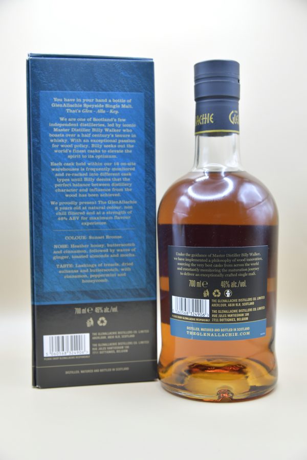 GlenAllachie 8 Jahre, 46% – Bild 2