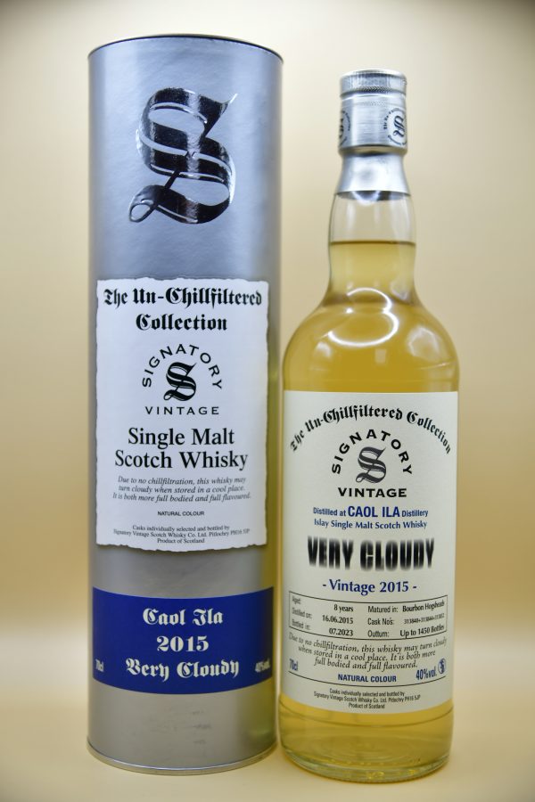 Caol Ila 8 Jahre 2015/2023 Very Cloudy - Signatory, 40%